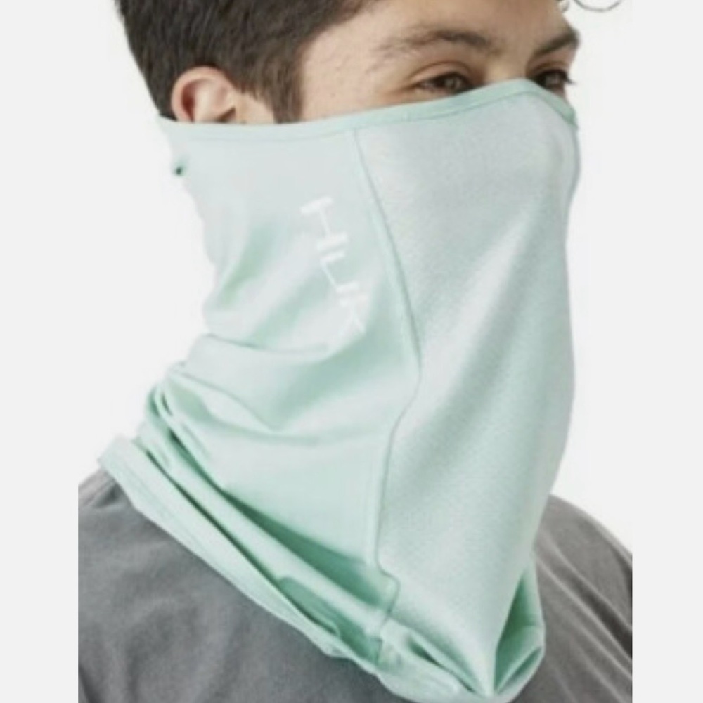 Huk Seafoam Performance Fabric Neck Gaiter